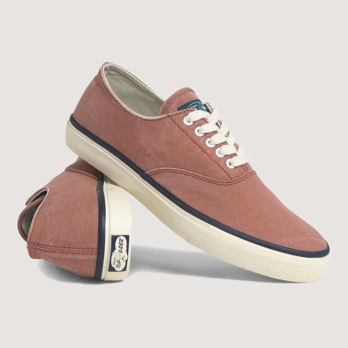 Sperry Cloud CVO Deck Sneaker Washed Red