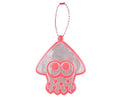 Splatoon 2 Inkling Reflector Keychain (Neon Pink) Anime & Brands Sugoi Mart