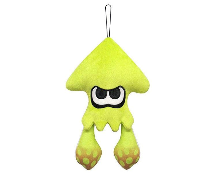 Splatoon 2 Yellow Squid Inkling Plush (S) Anime & Brands Sugoi Mart