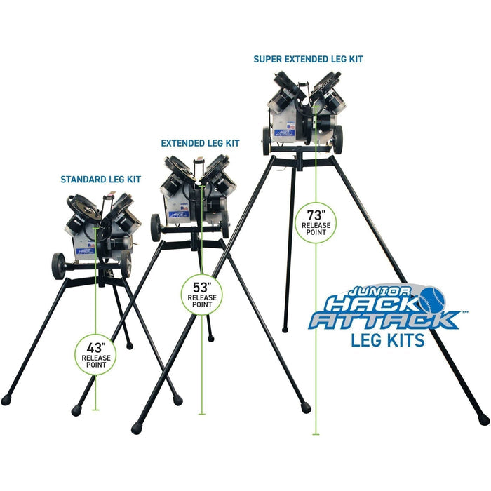 Sports Attack Junior Hack Attack Baseball Super Extended Legs 102-2501