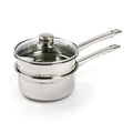 Stainless Steel Double Boiler, 1.5 Qt