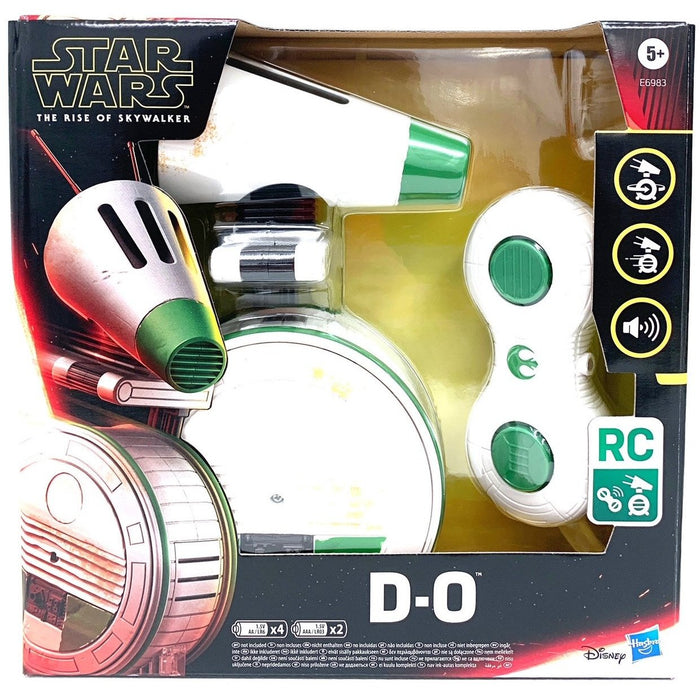 Star Wars E6983AS0 The Rise Of Skywalker D-O, White