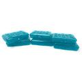 Sterilite 1722 Plastic Pencil Box Piece Of 6, 6-Pack, Green