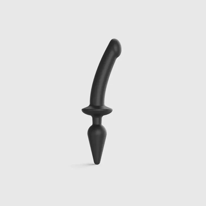 strap - on - me® Switch Plug - In Dual - Ended Dildo & Plug - Rolik®