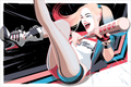 Suicide Squad (Harley Quinn) by Craig Drake, 36" x 24" Screen Print
