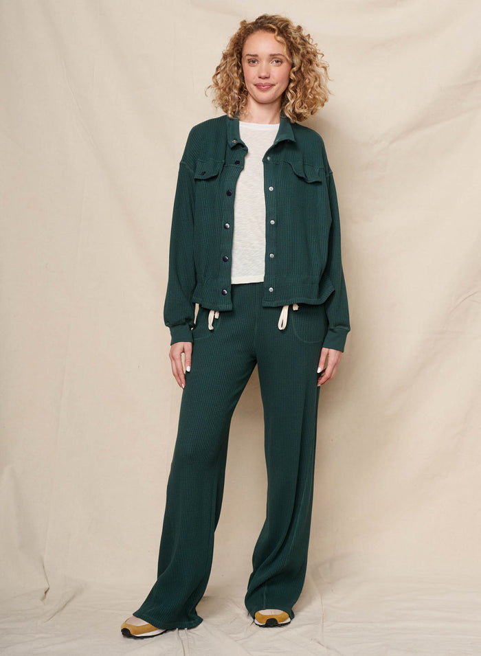 Sundry Cargo Jacket in Rainforest