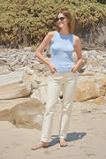 Sundry High Crew Tank in Sea Breeze