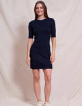 Sundry Racer Back Dress in Deep Navy