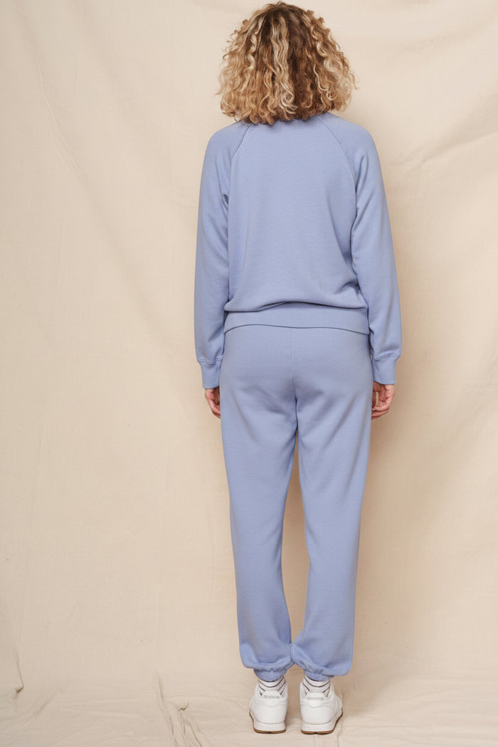 Sundry Raglan Sweatshirt in College Blue