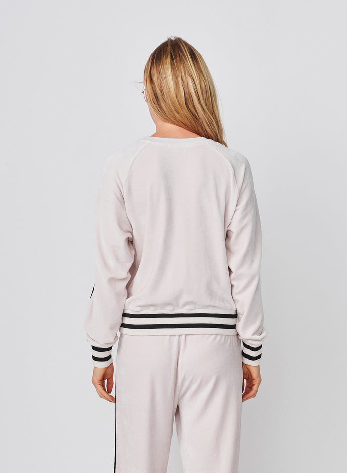 Sundry Raglan Sweatshirt in Oyster