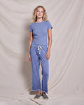 Sundry Shrunken Tee in College Blue