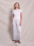 Sundry Shrunken Tee in Optic White