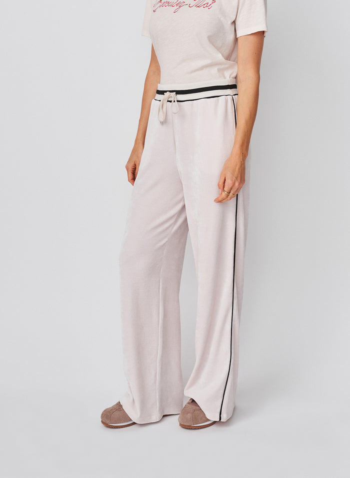 Sundry Track Pant in Oyster