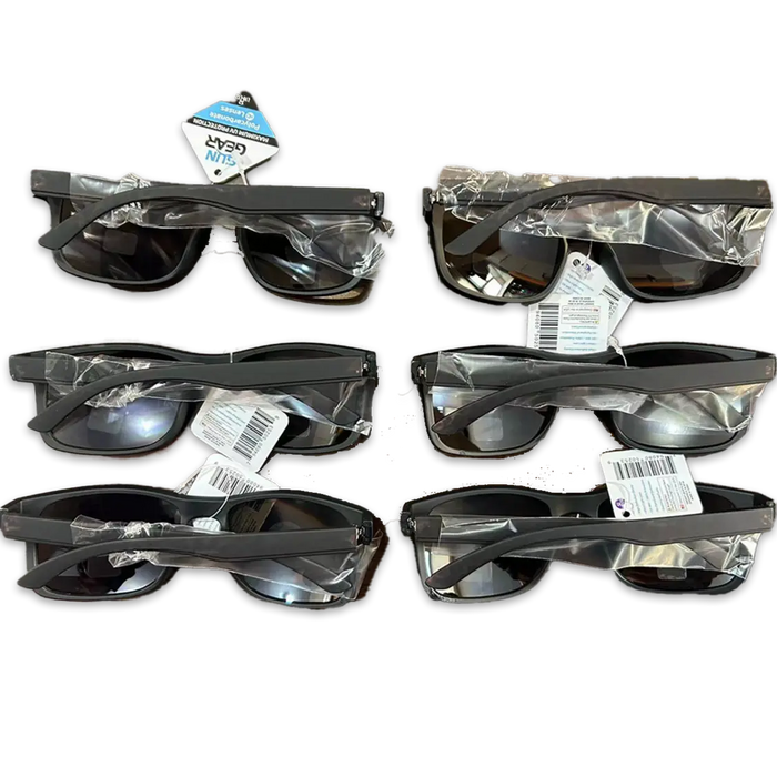 Sunglasses Sungear Assortment - 6 Pieces Per Pack 50253 SUN GEAR