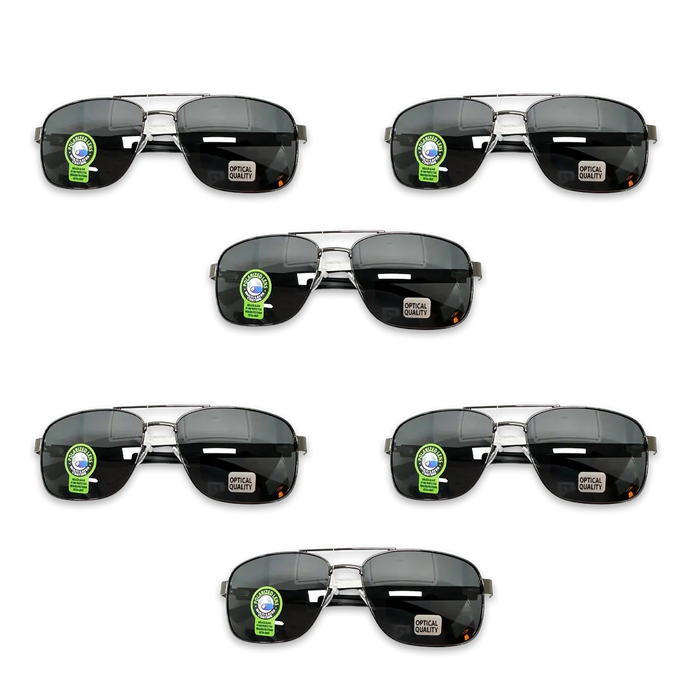 Sunglasses Sungear Assortment - 6 Pieces Per Pack 50258 SUN GEAR