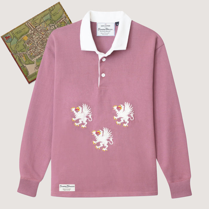 Super Heavyweight Rugby (3 Griffin Rugby - Pink)