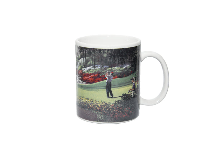 The Approach D.R, Laird  Collectible Golf Coffee Mug