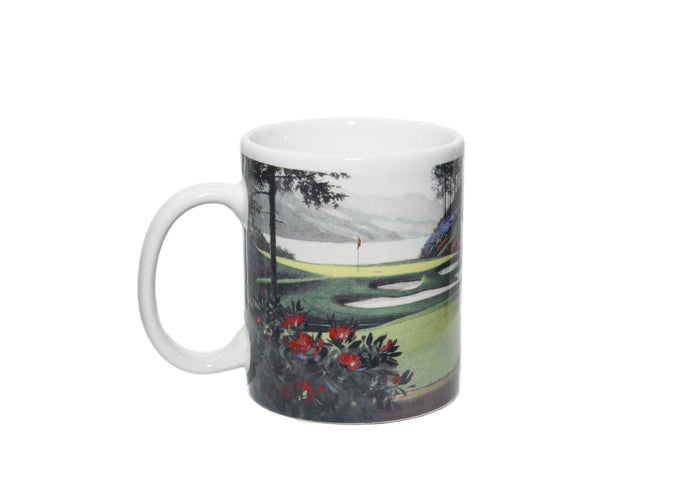 The Approach D.R, Laird  Collectible Golf Coffee Mug