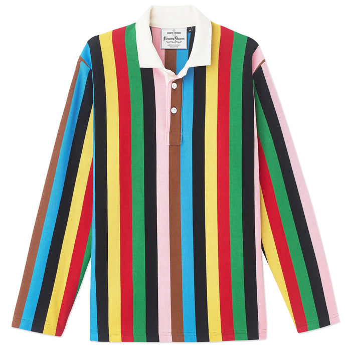 The Croquet Stripe Rugby