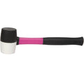 The Original Pink Box PB16RM 16 Oz. Rubber Mallet