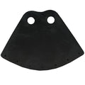 Thin Heel Piece Rubber Binding