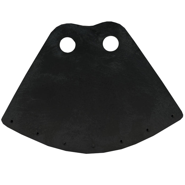 Thin Heel Piece Rubber Binding