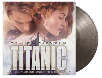 TITANIC ORIG SOUNDTRACK (LTD ED SILVER & BLACK MARBLED 180G VINYL)
