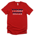 Titans Soccer Color Block Cotton T-Shirt