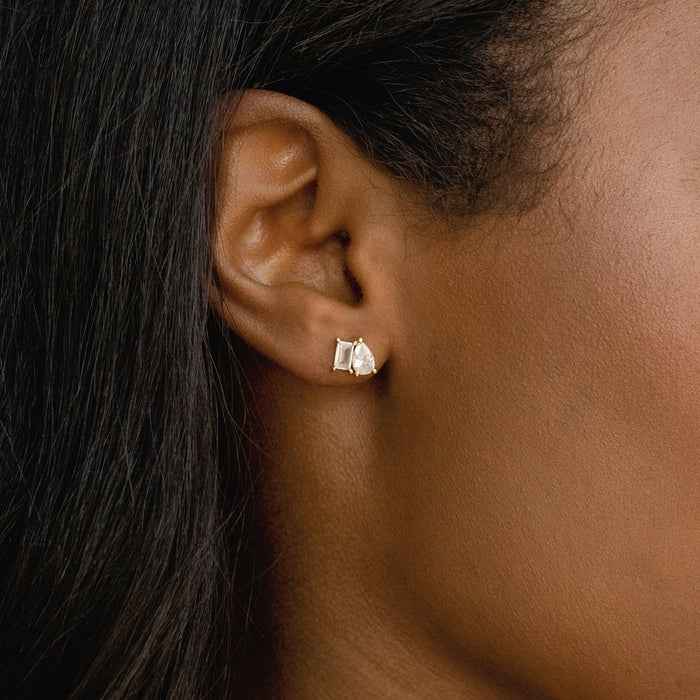 Sparkly Stud Earrings by Mod + Jo Jewelry
