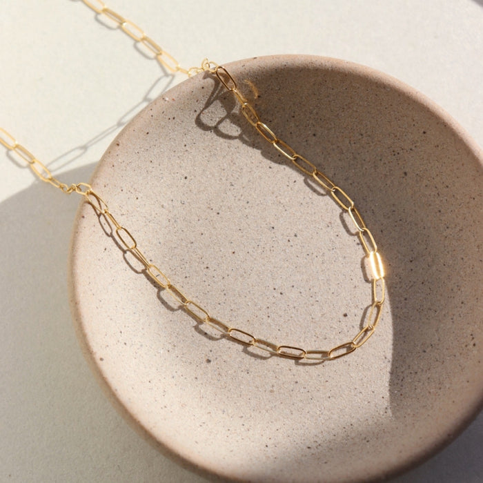 Gold Fill Chain Necklace