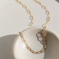 Simple Gold Chain For Layering