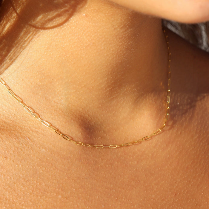 Token Cosette Chain Necklace in Sterling Silver