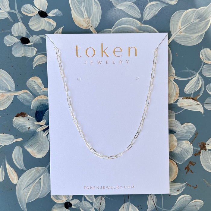 Sterling Silver 16" Chain Necklace