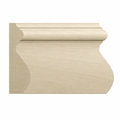 Traditional Mantel Moulding, 5 7/8'' x 1 3/4'' Casings, Headers & Caps White River Hardwoods Poplar
