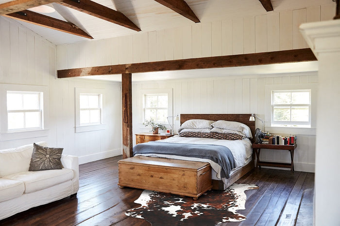Tricolor Cowhide Rug #B6238