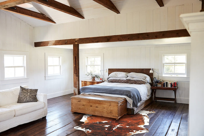 Tricolor Cowhide Rug #B6235