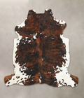 Tricolor Cowhide Rug #B6239