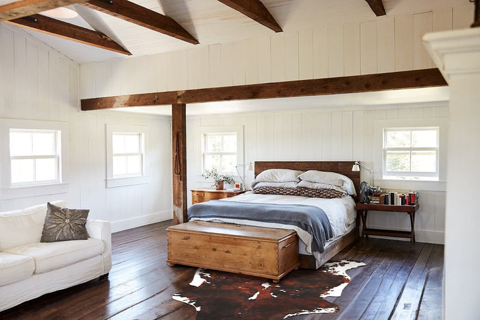Tricolor Cowhide Rug #B6111