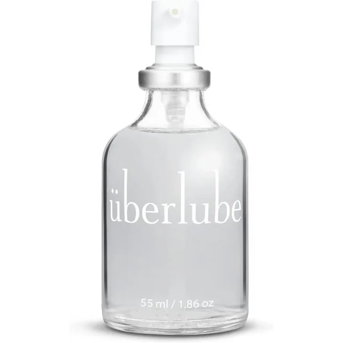 überlube Silicone-Based Lubricant 2-Pack - 2 - 55mL/1.86 fl. oz. bottles - Lubricant