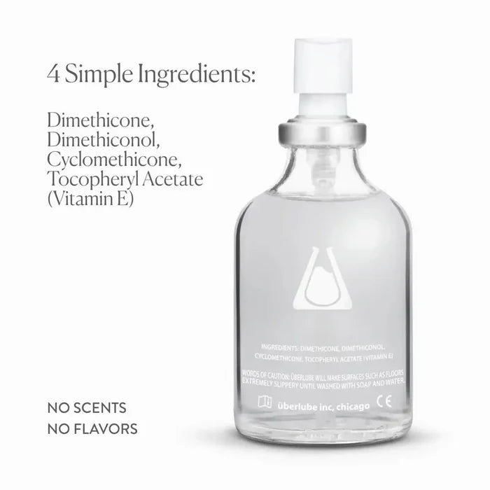 überlube Silicone-Based Lubricant 2-Pack - Lubricant