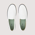 Unisex Cloud Slip On Deck Sneaker White