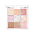 UNLEASHIA Glitterpedia Eye Palette 6.6g #N°1 All Of Glitter