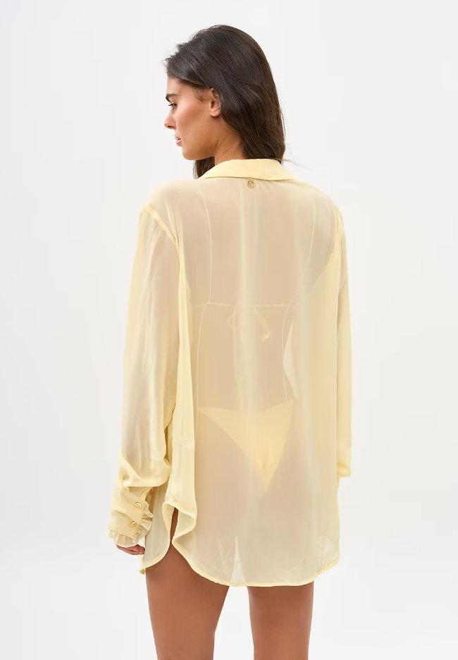 VALERIA SHIRT - DAISY YELLOW
