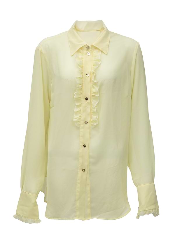 VALERIA SHIRT - DAISY YELLOW