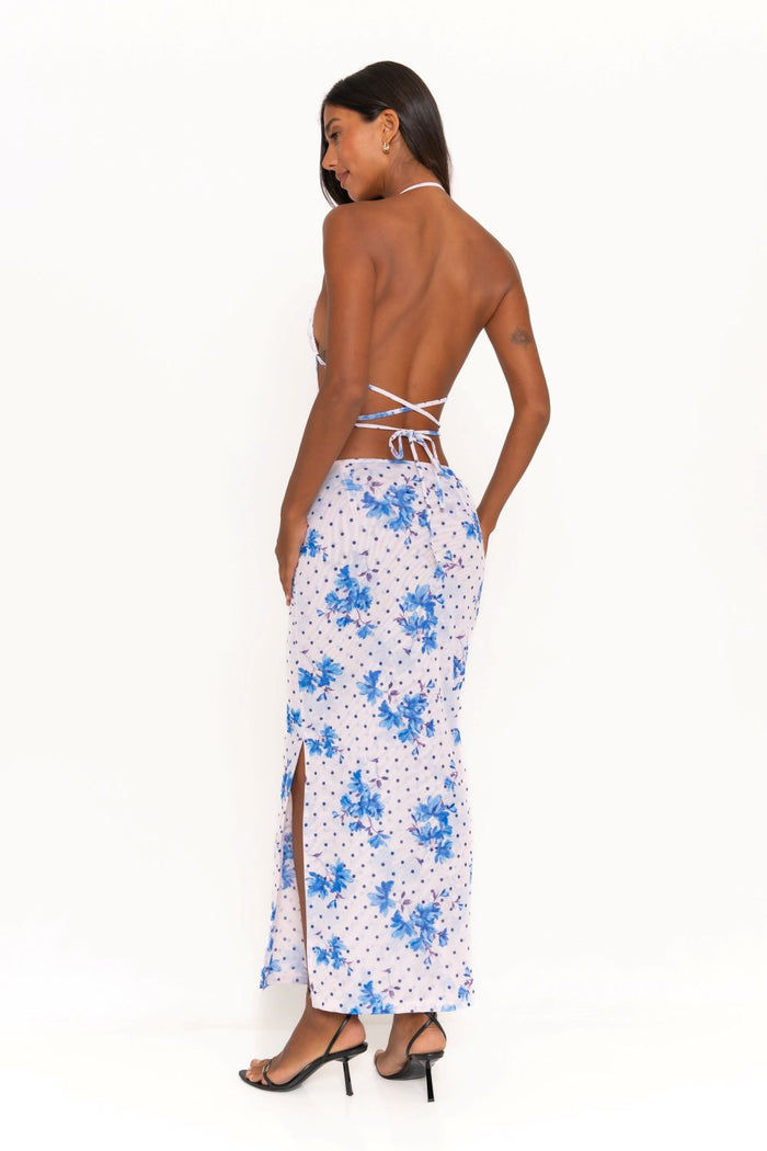 VERONA SKIRT - BLUEBELL