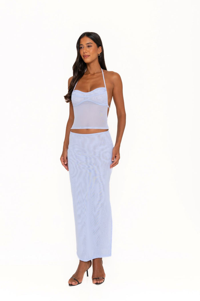 VERONA SKIRT - CHIFFON MESH