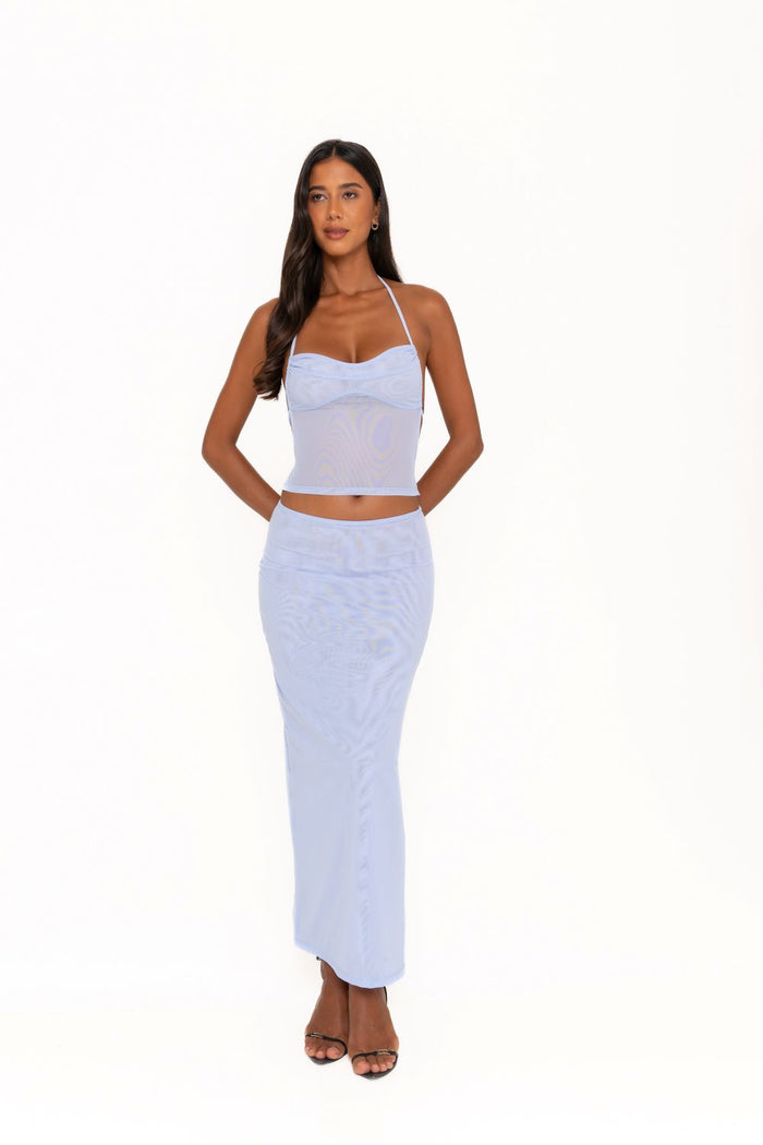 VERONA SKIRT - CHIFFON MESH