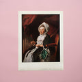 Vintage 1959 Copley "Mrs. Seymour Fort” Portrait Art Print