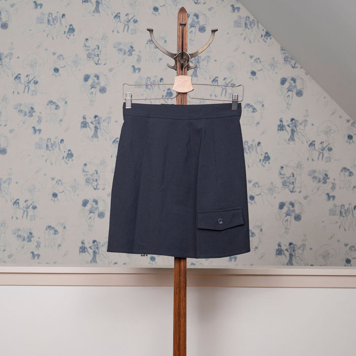 Vintage Danish 1990s Navy Skirt