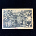 Vintage Postcard 1948 Daily Community Life Sussex New Brunswick Post Office